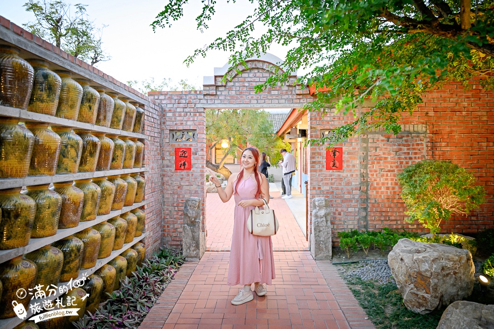 雲林【虎珍堂森之院】免門票禪風日式庭院.必吃薯燒包&地瓜豆腐冰,還能近距離餵小羊唷