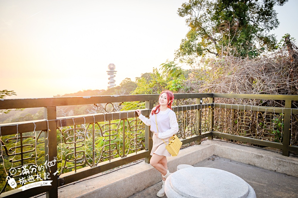 南投景點【松柏嶺受天宮】海拔400公尺的廟宇宮殿，同時看彰化南投,全新龜蛇立體彩繪地景好震撼~180度超廣角觀景視野!