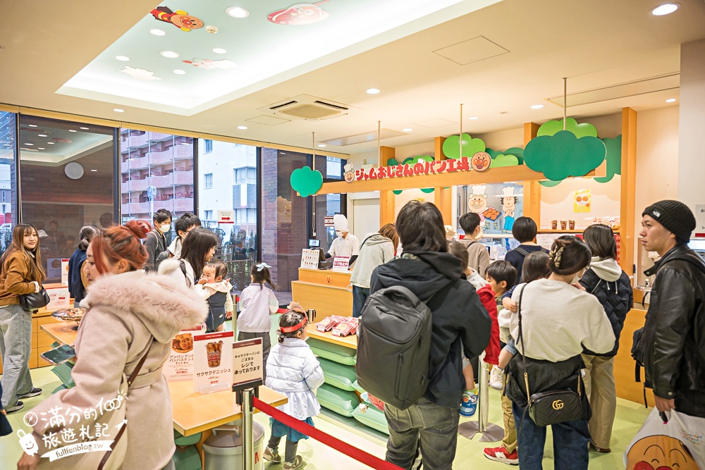 【仙台麵包超人兒童博物館&購物商場】仙台必玩親子景點.擁有讓小孩快樂的魔法童話小鎮!