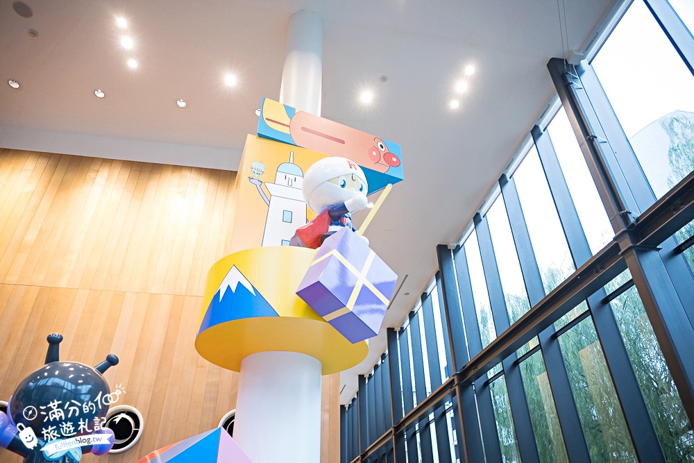 【仙台麵包超人兒童博物館&購物商場】仙台必玩親子景點.擁有讓小孩快樂的魔法童話小鎮!