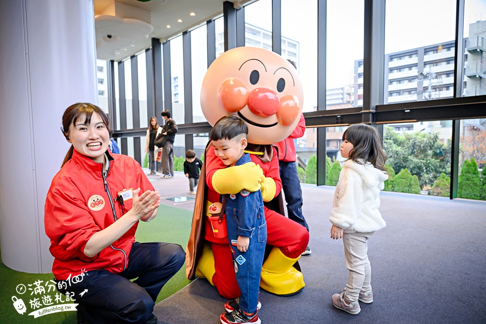 【仙台麵包超人兒童博物館&購物商場】仙台必玩親子景點.擁有讓小孩快樂的魔法童話小鎮!