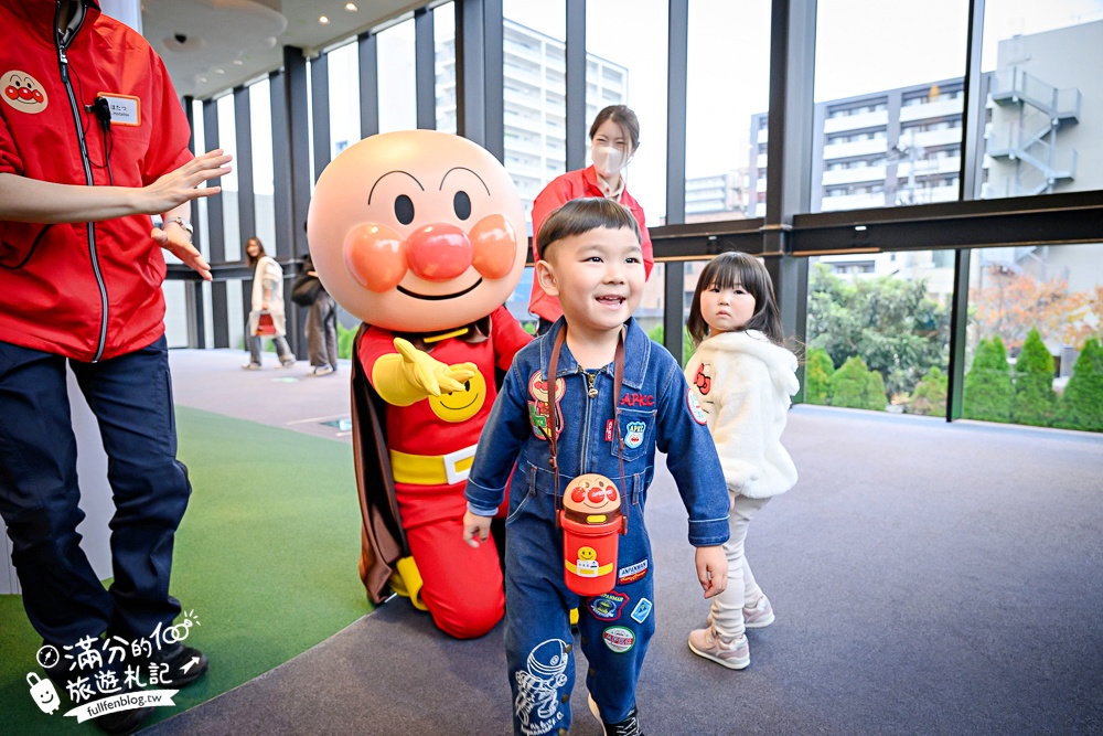 【仙台麵包超人兒童博物館&購物商場】仙台必玩親子景點.擁有讓小孩快樂的魔法童話小鎮!