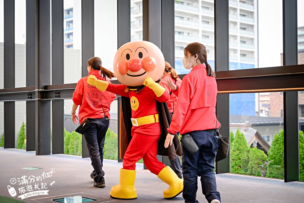 【仙台麵包超人兒童博物館&購物商場】仙台必玩親子景點.擁有讓小孩快樂的魔法童話小鎮!
