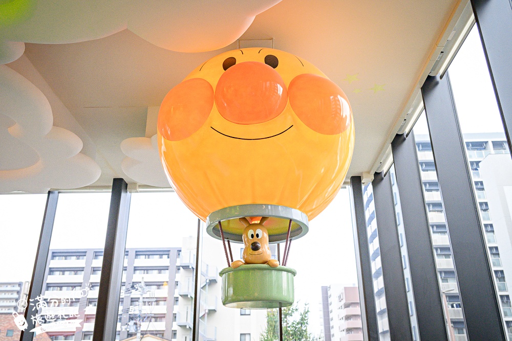 【仙台麵包超人兒童博物館&購物商場】仙台必玩親子景點.擁有讓小孩快樂的魔法童話小鎮!