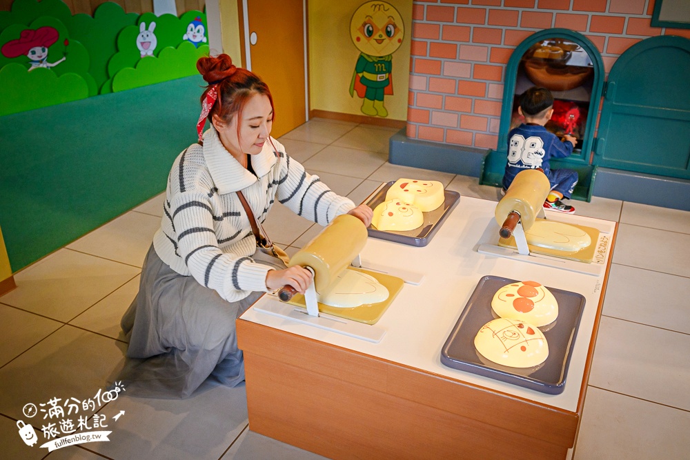 【仙台麵包超人兒童博物館&購物商場】仙台必玩親子景點.擁有讓小孩快樂的魔法童話小鎮!