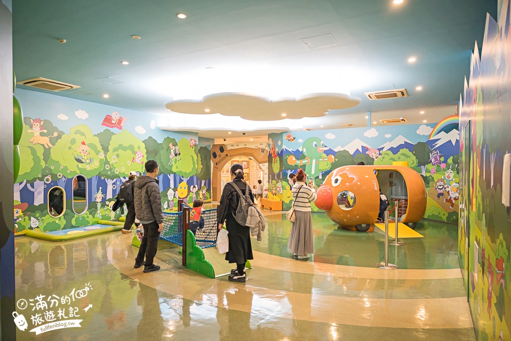 【仙台麵包超人兒童博物館&購物商場】仙台必玩親子景點.擁有讓小孩快樂的魔法童話小鎮!