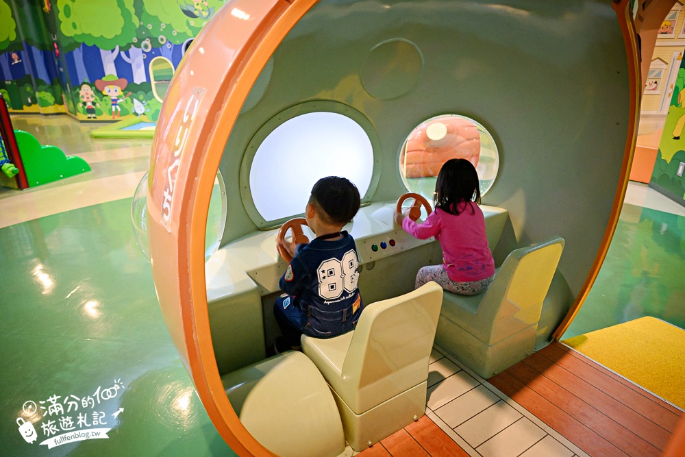 【仙台麵包超人兒童博物館&購物商場】仙台必玩親子景點.擁有讓小孩快樂的魔法童話小鎮!