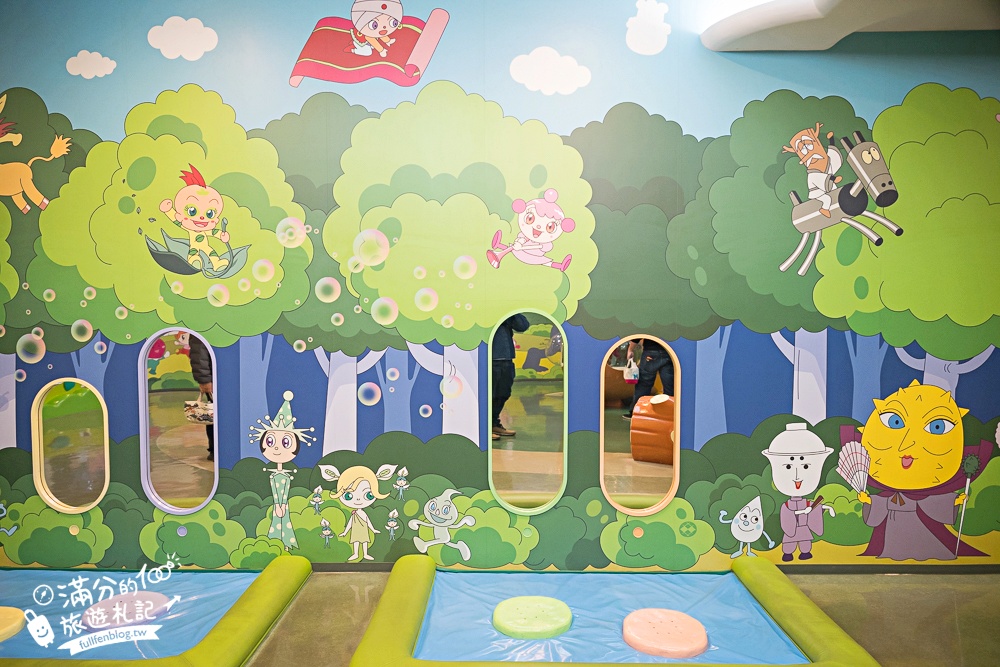 【仙台麵包超人兒童博物館&購物商場】仙台必玩親子景點.擁有讓小孩快樂的魔法童話小鎮!