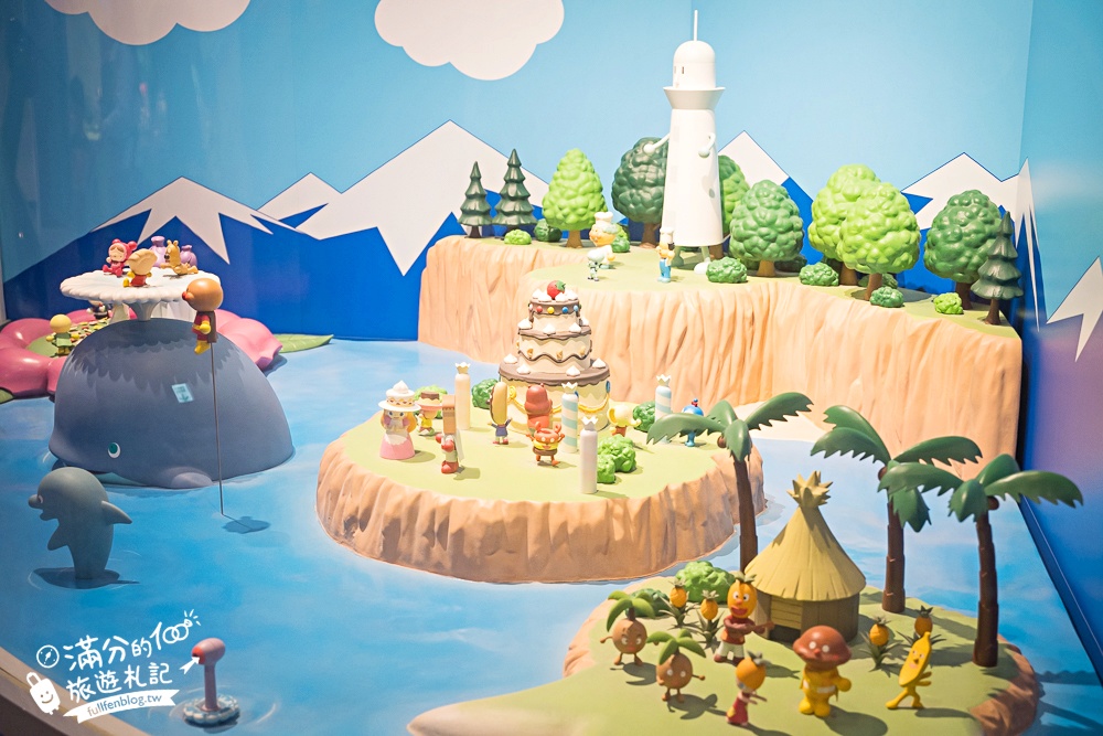 【仙台麵包超人兒童博物館&購物商場】仙台必玩親子景點.擁有讓小孩快樂的魔法童話小鎮!
