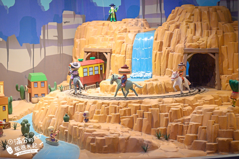 【仙台麵包超人兒童博物館&購物商場】仙台必玩親子景點.擁有讓小孩快樂的魔法童話小鎮!