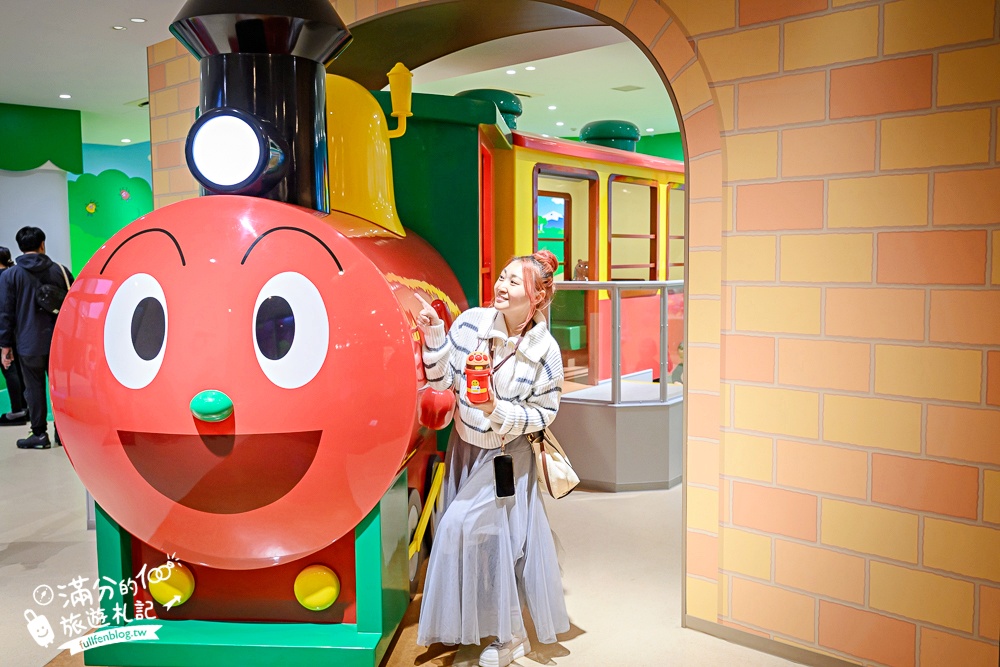 【仙台麵包超人兒童博物館&購物商場】仙台必玩親子景點.擁有讓小孩快樂的魔法童話小鎮!