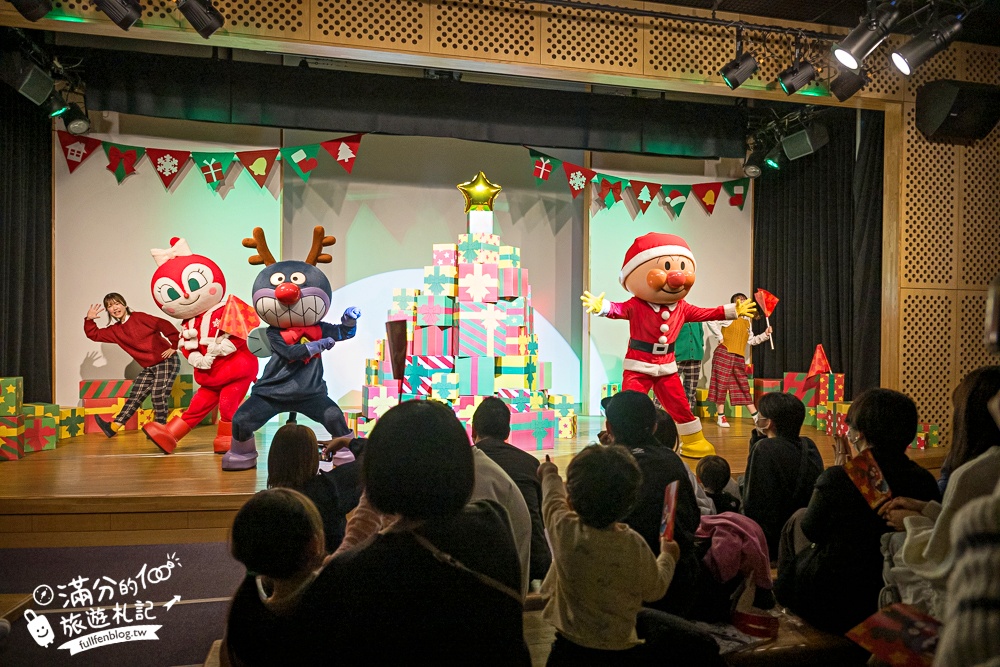 【仙台麵包超人兒童博物館&購物商場】仙台必玩親子景點.擁有讓小孩快樂的魔法童話小鎮!