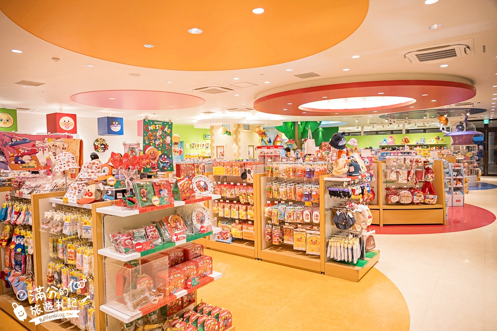 【仙台麵包超人兒童博物館&購物商場】仙台必玩親子景點.擁有讓小孩快樂的魔法童話小鎮!