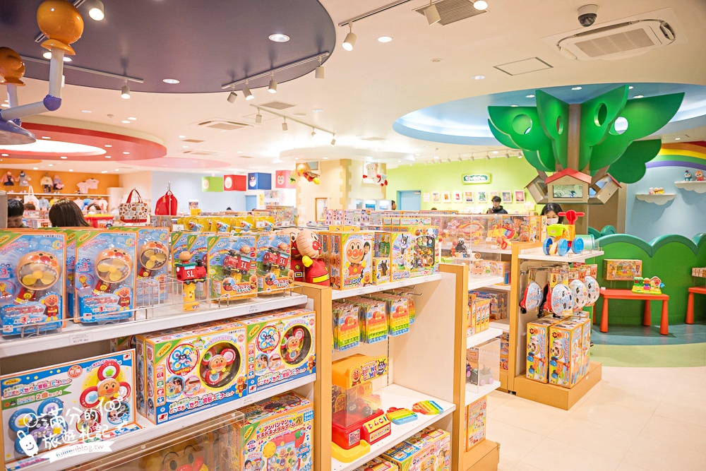 【仙台麵包超人兒童博物館&購物商場】仙台必玩親子景點.擁有讓小孩快樂的魔法童話小鎮!