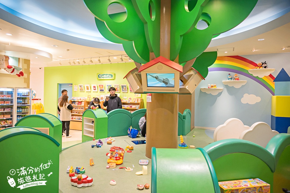 【仙台麵包超人兒童博物館&購物商場】仙台必玩親子景點.擁有讓小孩快樂的魔法童話小鎮!