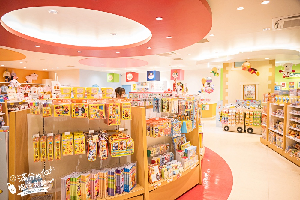 【仙台麵包超人兒童博物館&購物商場】仙台必玩親子景點.擁有讓小孩快樂的魔法童話小鎮!