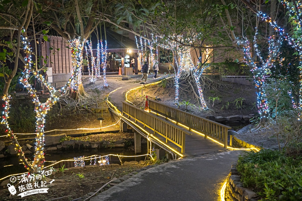 【2025礁溪溫泉燈花季】最新活動資訊＆點燈時間,一期一會的冬戀蘭陽銀河燈海.泡溫泉.賞花燈.吃美食!