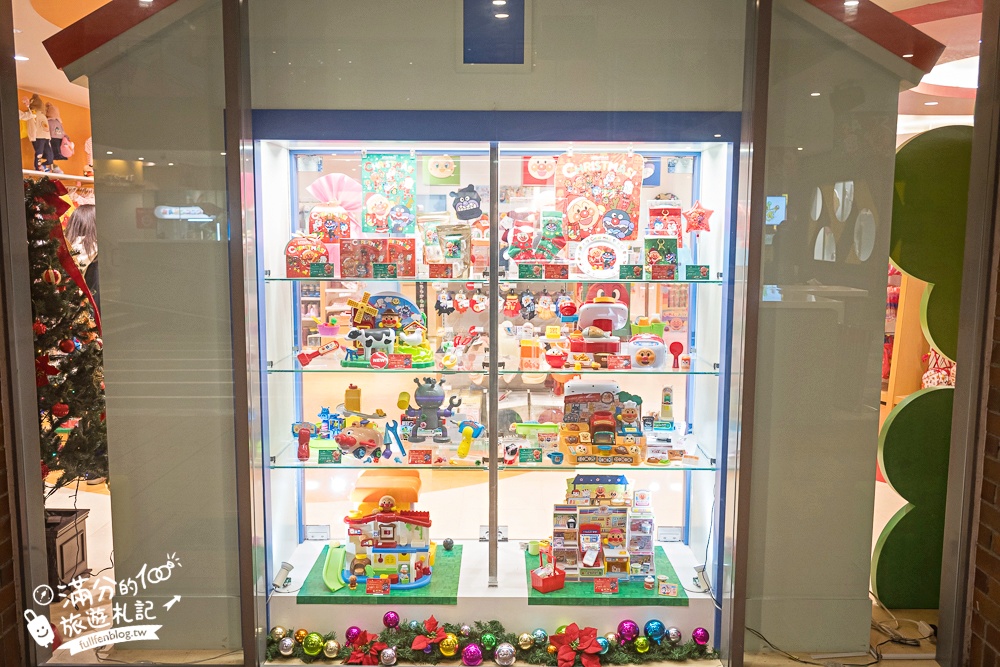 【仙台麵包超人兒童博物館&購物商場】仙台必玩親子景點.擁有讓小孩快樂的魔法童話小鎮!