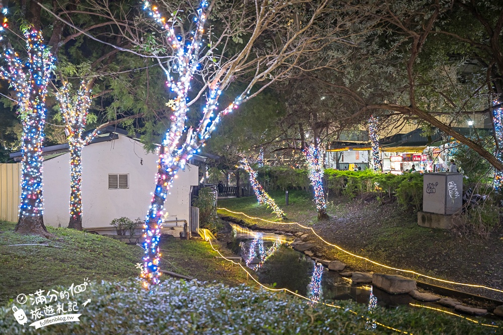 【2025礁溪溫泉燈花季】最新活動資訊＆點燈時間,一期一會的冬戀蘭陽銀河燈海.泡溫泉.賞花燈.吃美食!