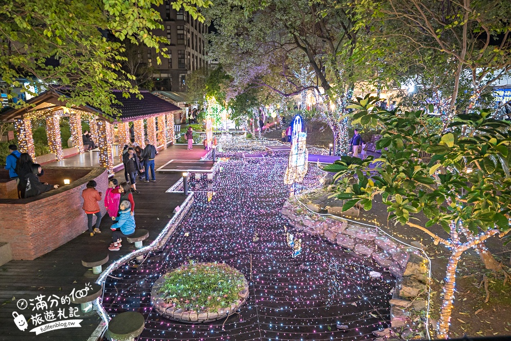 【2025礁溪溫泉燈花季】最新活動資訊＆點燈時間,一期一會的冬戀蘭陽銀河燈海.泡溫泉.賞花燈.吃美食!