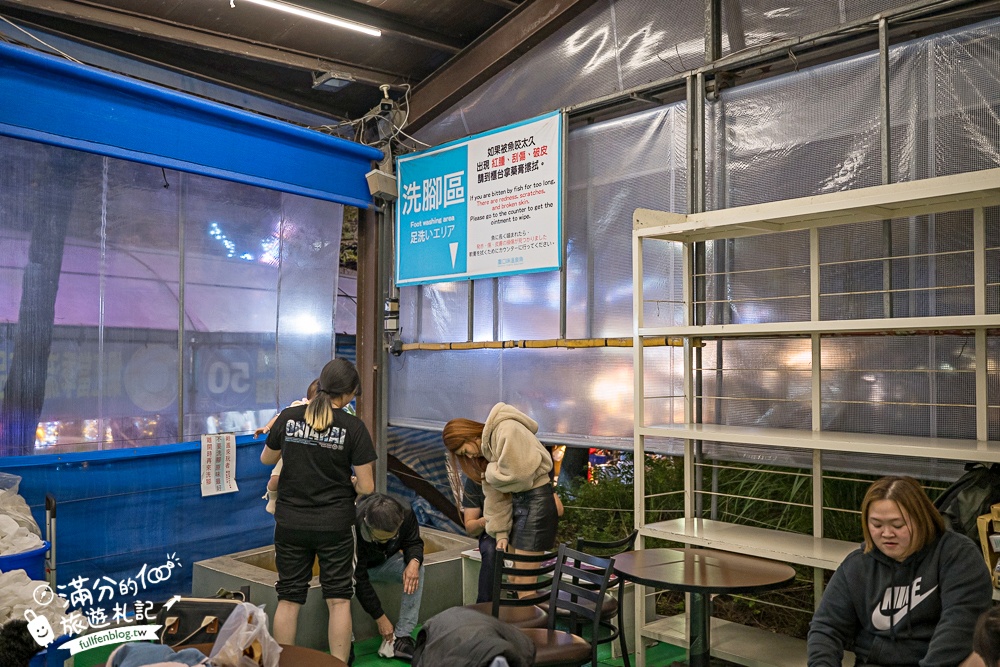 宜蘭【礁溪湯圍溝重口味溫泉魚】膽小勿入池！巨無霸溫泉魚挑戰營,銅板價門票,當日不限時進出玩樂