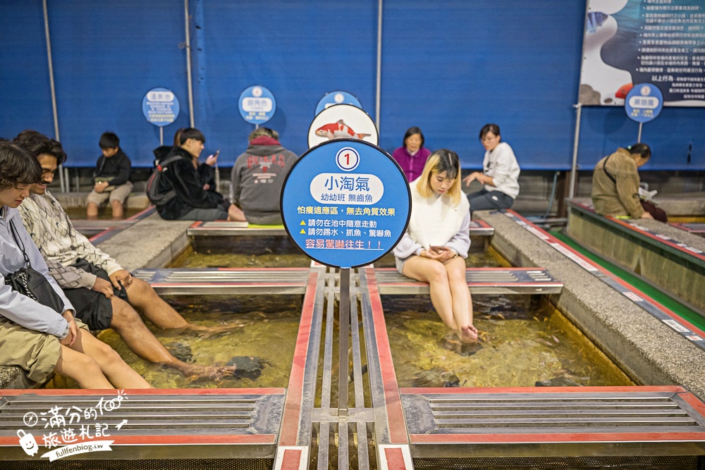 宜蘭【礁溪湯圍溝重口味溫泉魚】膽小勿入池！巨無霸溫泉魚挑戰營,銅板價門票,當日不限時進出玩樂