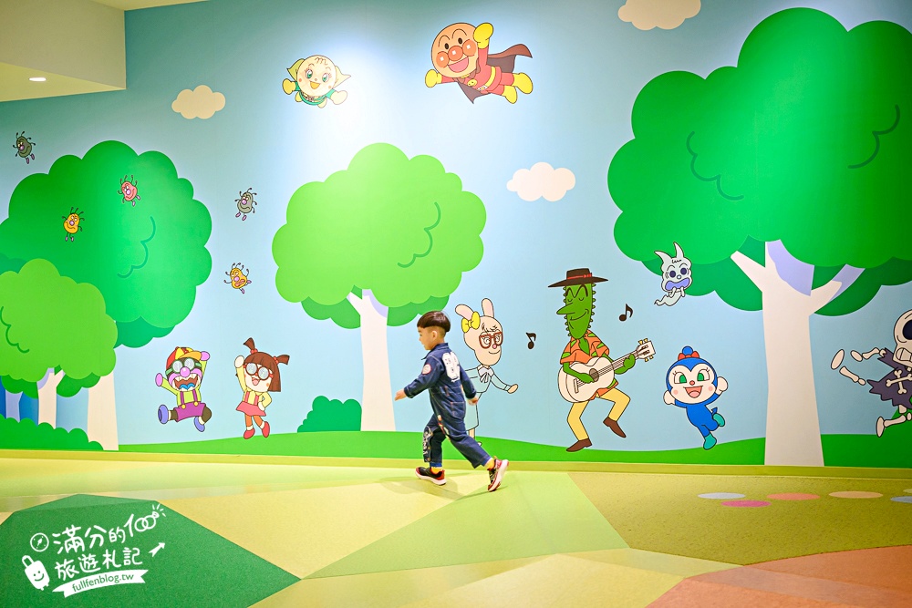 【仙台麵包超人兒童博物館&購物商場】仙台必玩親子景點.擁有讓小孩快樂的魔法童話小鎮!