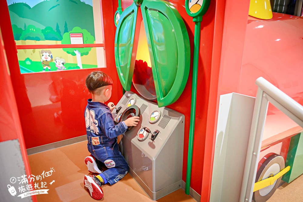 【仙台麵包超人兒童博物館&購物商場】仙台必玩親子景點.擁有讓小孩快樂的魔法童話小鎮!