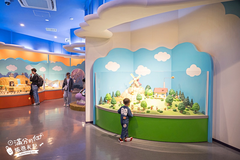 【仙台麵包超人兒童博物館&購物商場】仙台必玩親子景點.擁有讓小孩快樂的魔法童話小鎮!