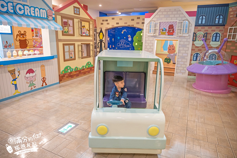 【仙台麵包超人兒童博物館&購物商場】仙台必玩親子景點.擁有讓小孩快樂的魔法童話小鎮!
