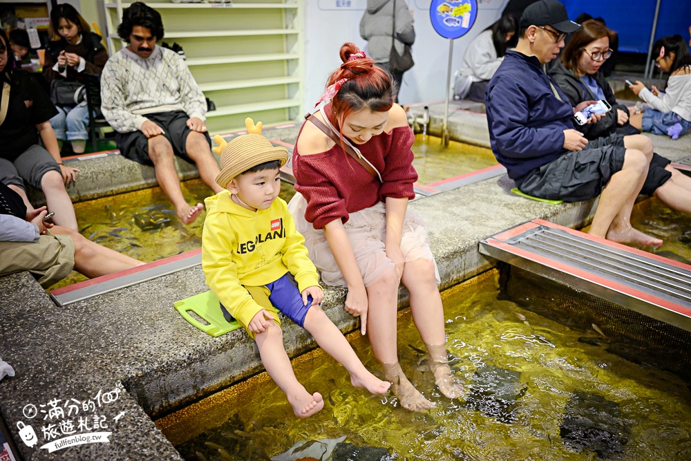 宜蘭【礁溪湯圍溝重口味溫泉魚】膽小勿入池！巨無霸溫泉魚挑戰營,銅板價門票,當日不限時進出玩樂
