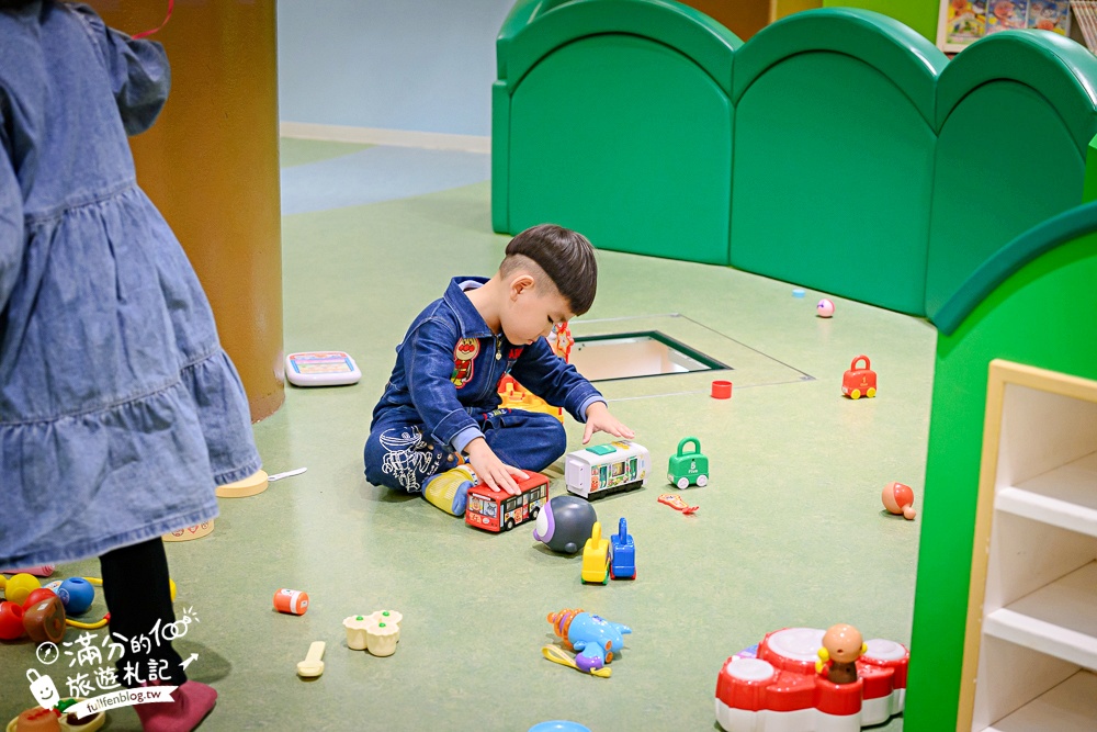 【仙台麵包超人兒童博物館&購物商場】仙台必玩親子景點.擁有讓小孩快樂的魔法童話小鎮!