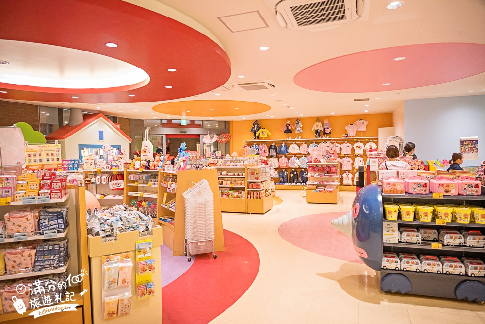 【仙台麵包超人兒童博物館&購物商場】仙台必玩親子景點.擁有讓小孩快樂的魔法童話小鎮!