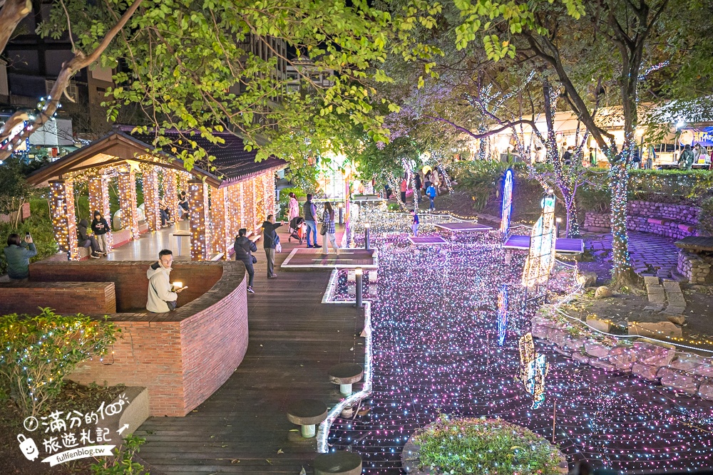 【2025礁溪溫泉燈花季】最新活動資訊＆點燈時間,一期一會的冬戀蘭陽銀河燈海.泡溫泉.賞花燈.吃美食!