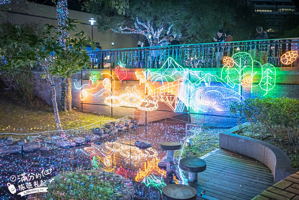 【2025礁溪溫泉燈花季】最新活動資訊＆點燈時間,一期一會的冬戀蘭陽銀河燈海.泡溫泉.賞花燈.吃美食!