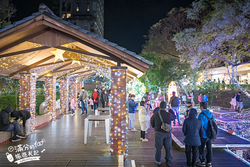 【2025礁溪溫泉燈花季】最新活動資訊＆點燈時間,一期一會的冬戀蘭陽銀河燈海.泡溫泉.賞花燈.吃美食!