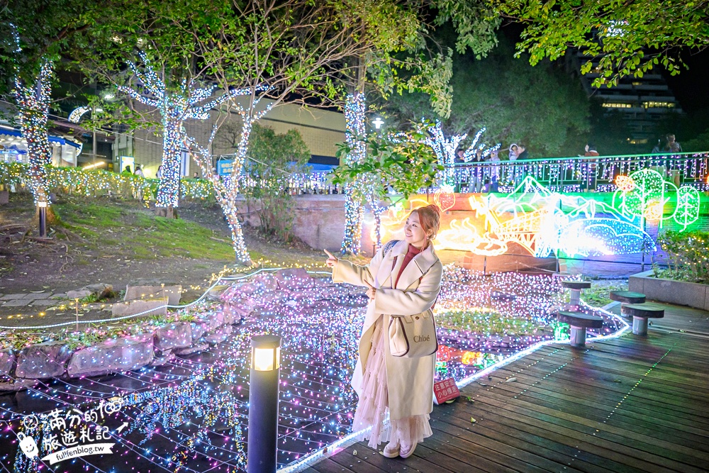 【2025礁溪溫泉燈花季】最新活動資訊＆點燈時間,一期一會的冬戀蘭陽銀河燈海.泡溫泉.賞花燈.吃美食!