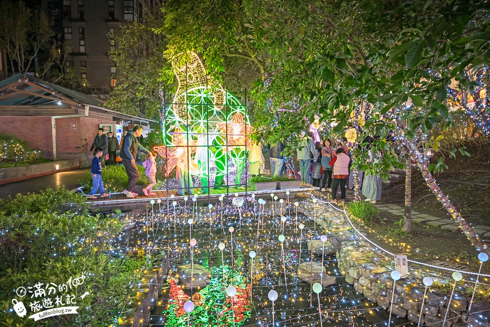 【2025礁溪溫泉燈花季】最新活動資訊＆點燈時間,一期一會的冬戀蘭陽銀河燈海.泡溫泉.賞花燈.吃美食!
