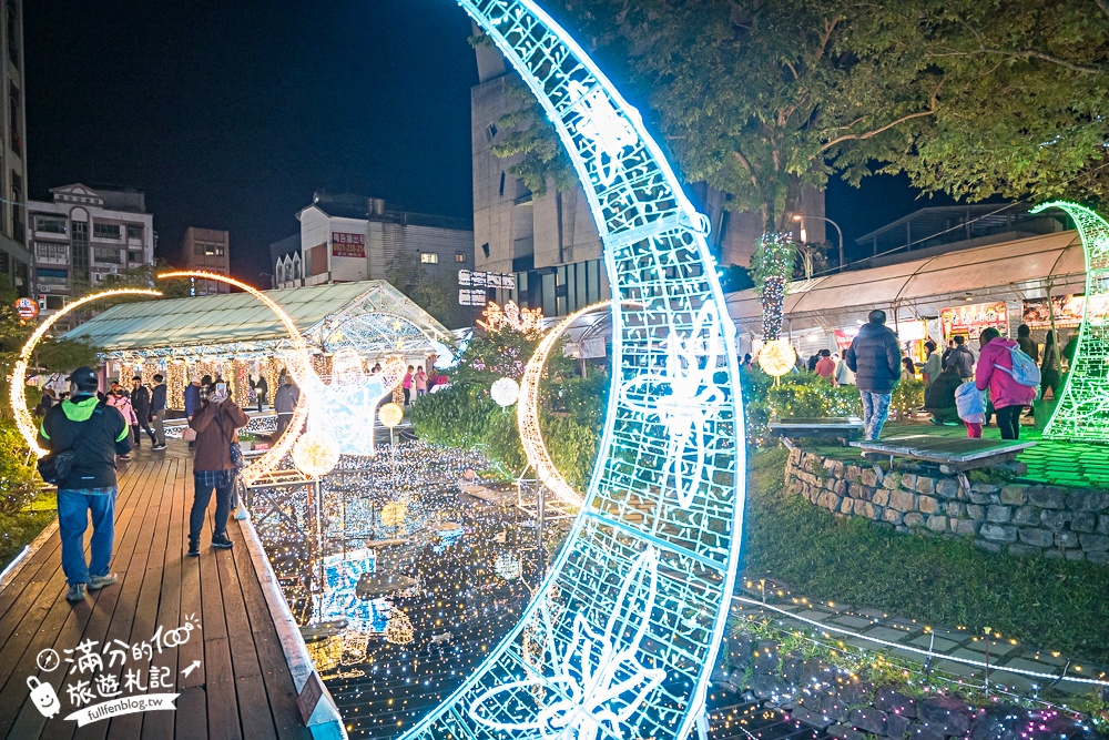 【2025礁溪溫泉燈花季】最新活動資訊＆點燈時間,一期一會的冬戀蘭陽銀河燈海.泡溫泉.賞花燈.吃美食!