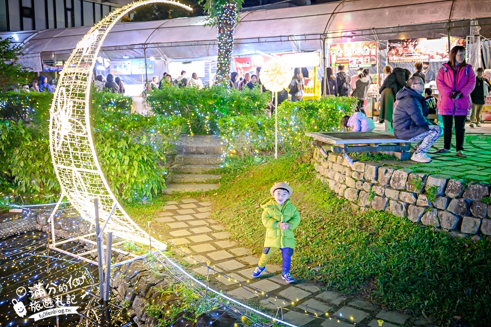 【2025礁溪溫泉燈花季】最新活動資訊＆點燈時間,一期一會的冬戀蘭陽銀河燈海.泡溫泉.賞花燈.吃美食!