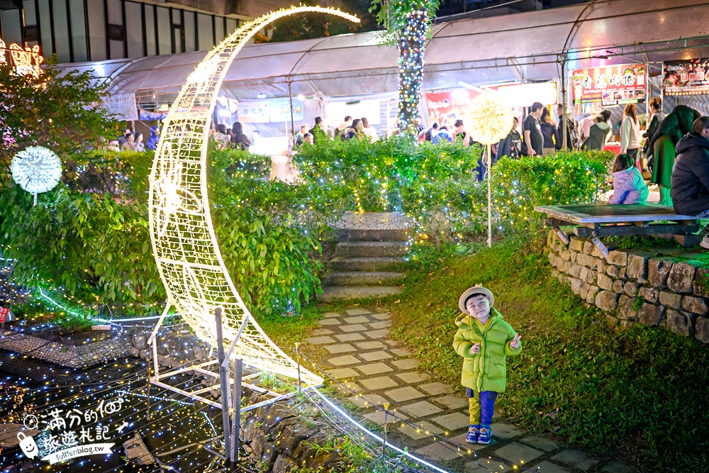 【2025礁溪溫泉燈花季】最新活動資訊＆點燈時間,一期一會的冬戀蘭陽銀河燈海.泡溫泉.賞花燈.吃美食!