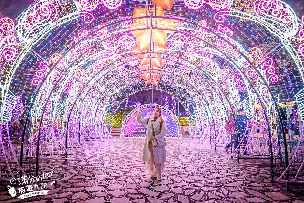 【2025礁溪溫泉燈花季】最新活動資訊＆點燈時間,一期一會的冬戀蘭陽銀河燈海.泡溫泉.賞花燈.吃美食!