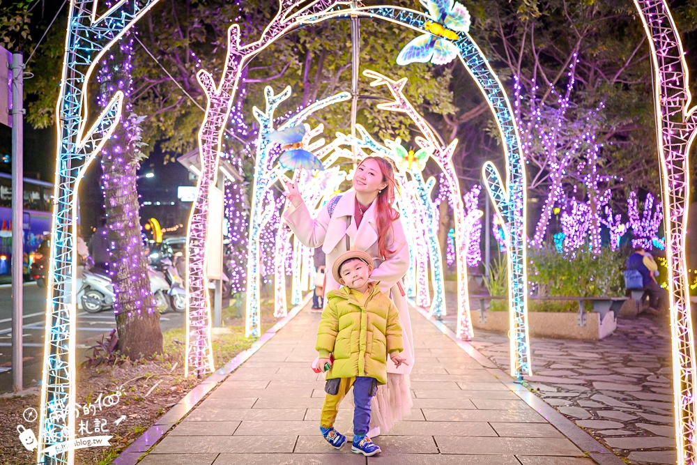 【2025礁溪溫泉燈花季】最新活動資訊＆點燈時間,一期一會的冬戀蘭陽銀河燈海.泡溫泉.賞花燈.吃美食!