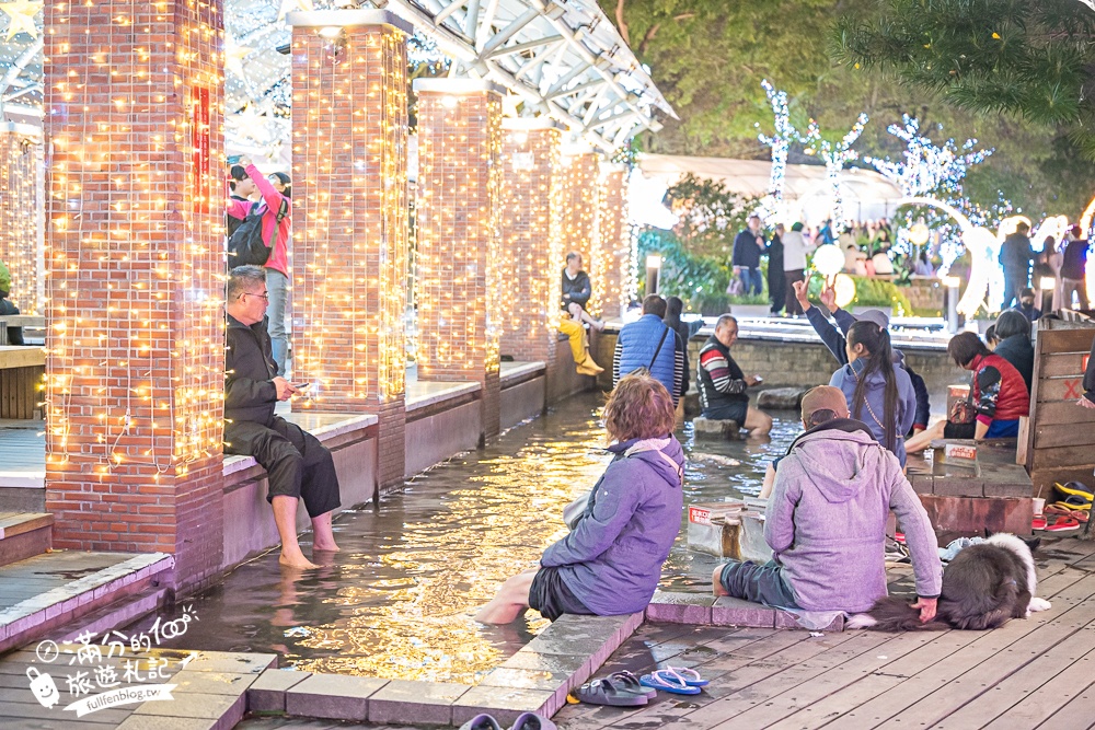 【2025礁溪溫泉燈花季】最新活動資訊＆點燈時間,一期一會的冬戀蘭陽銀河燈海.泡溫泉.賞花燈.吃美食!