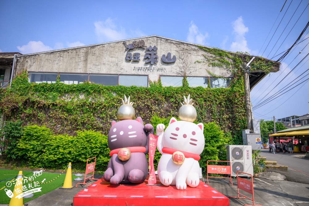 嘉義民雄景點【旺萊山鳳梨文化園區】免門票鳳梨觀光工廠,整顆鳳梨酥免費吃,漫步在700公頃的鳳梨田裡