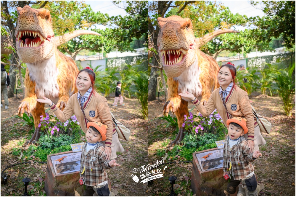 【恐龍大復活關渡探險樂園】1500坪的沉浸式恐龍世界,TOP4必玩恐龍互動體驗＆門票玩樂攻略!