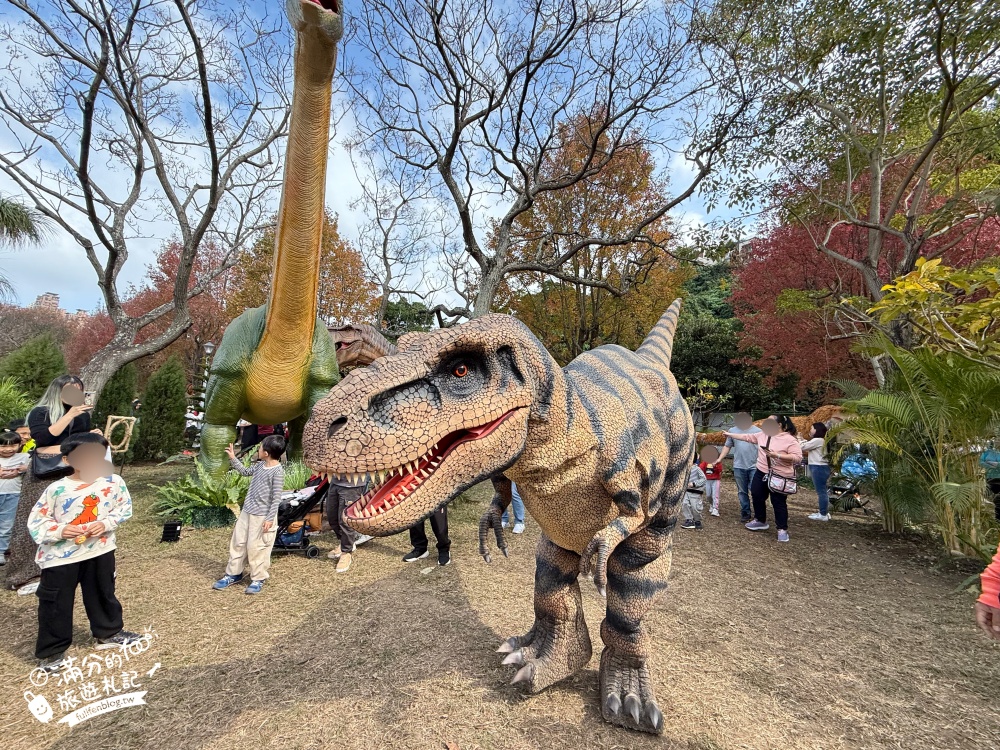 【恐龍大復活關渡探險樂園】1500坪的沉浸式恐龍世界,TOP4必玩恐龍互動體驗＆門票玩樂攻略!