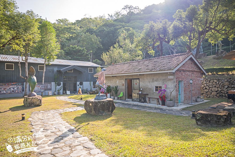 南投新景點【壹玖陸貳藝空間】臺灣檳榔文化特展.全新老屋藝術空間,走老宅,看特展,品嚐檳榔樹下的咖啡香!