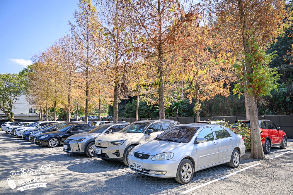南投新景點【春秋山林】國姓山林後花園,泡足湯.吃美食.漫步日式松林庭院好愜意!