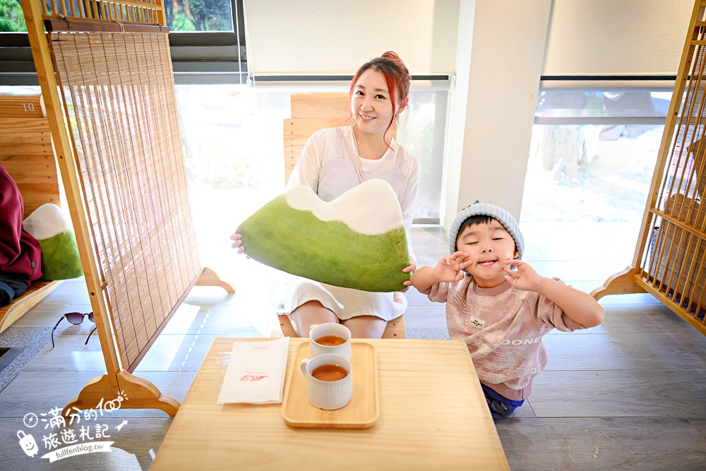 南投新景點【春秋山林】國姓山林後花園,泡足湯.吃美食.漫步日式松林庭院好愜意!